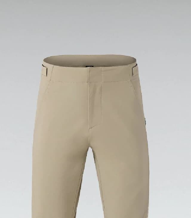 PANTALÓN CORTO HOMBRE GOBIK Commuter Abbey BEIGE