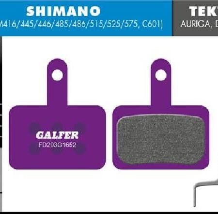 Pastillas de Freno E-BIKE MTB BRAKE PAD SHIMANO DEORE