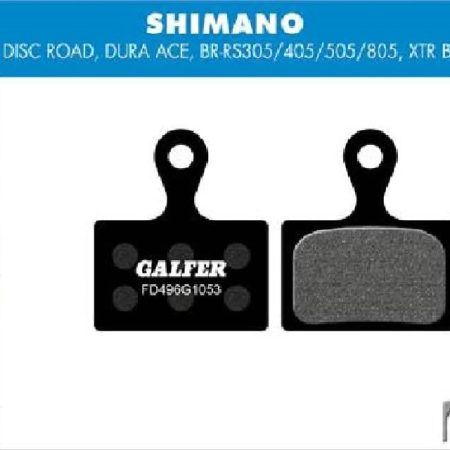 Pastillas de Freno GALFER STANDARD SHIMANO ULTEGRA Disc Road, XTR 2019