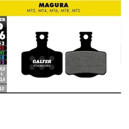 Pastillas de Freno MTB STANDARD BRAKE PAD MAGURA MT2-4-6-8