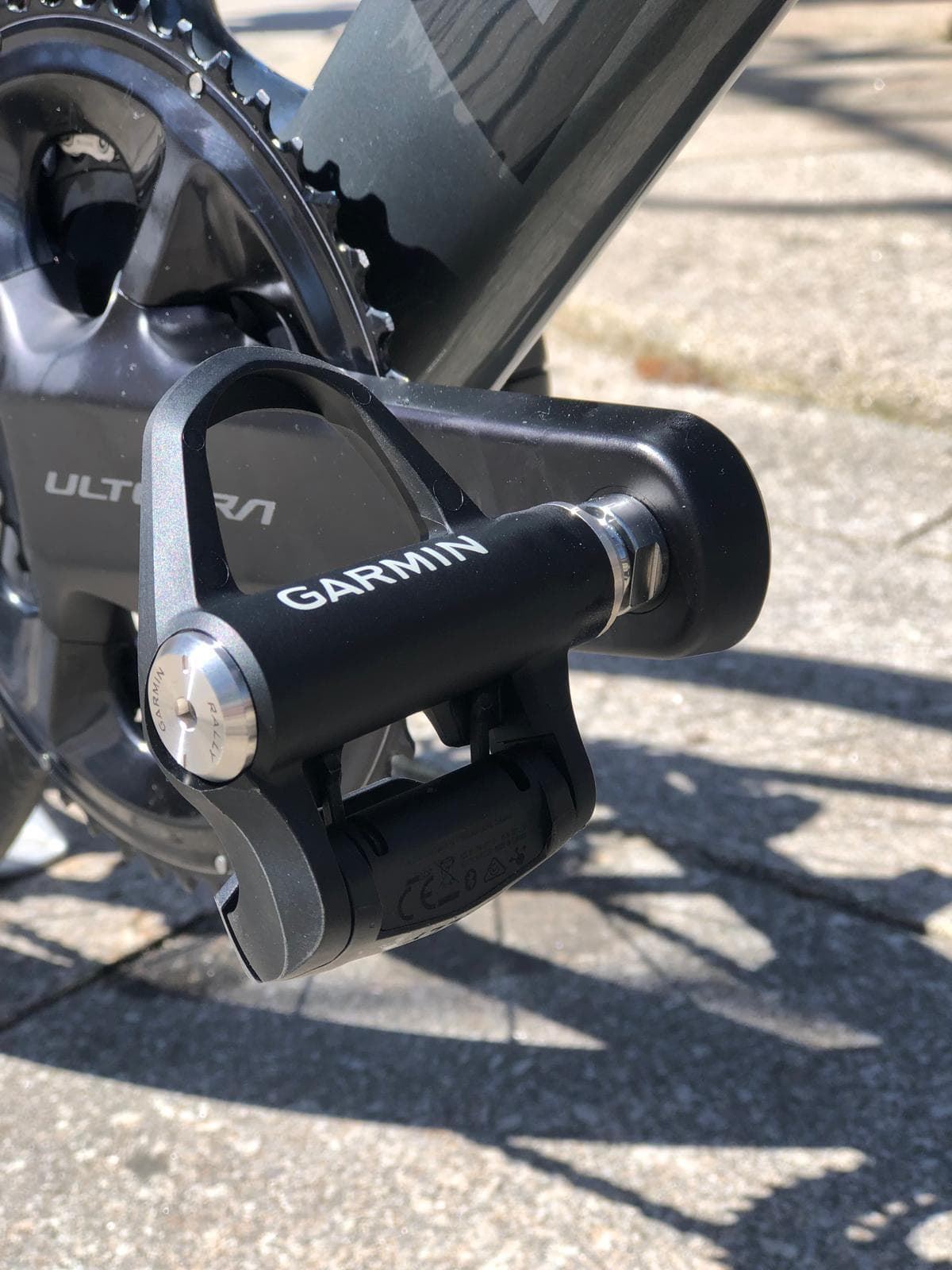PEDALES CARRETERA GARMIN Rally RK100 CON POTENCIÓMETRO