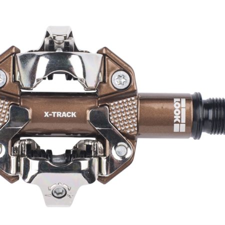 Pedales LOOK X-TRACK SPD Bronce
