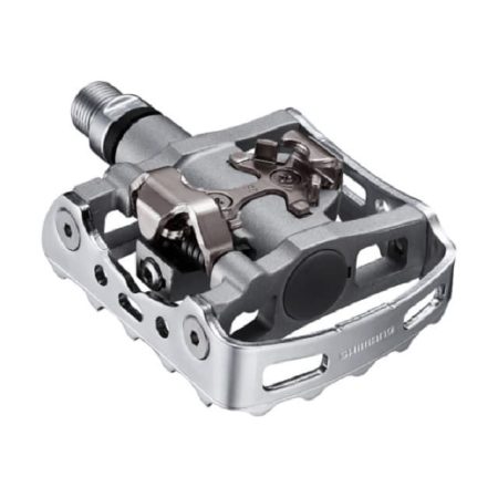 Pedales SHIMANO M324 SPD Plata Con Calas SM-SH56