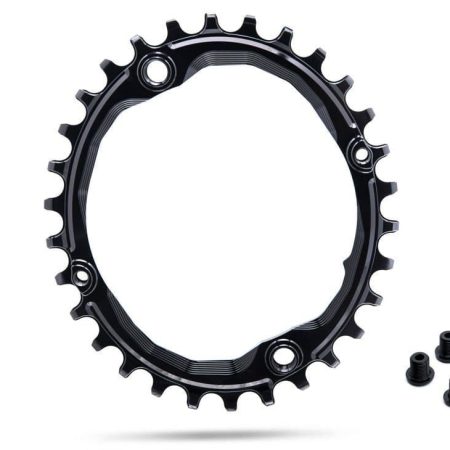 Plato ABSOLUTE BLACK MTB ovalado 104X4 BCD negro 32T