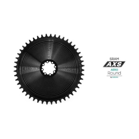 PLATO GARBARUK AERO OVALADO DIRECT MOUNT AXS ROAD/GRAVEL 42T
