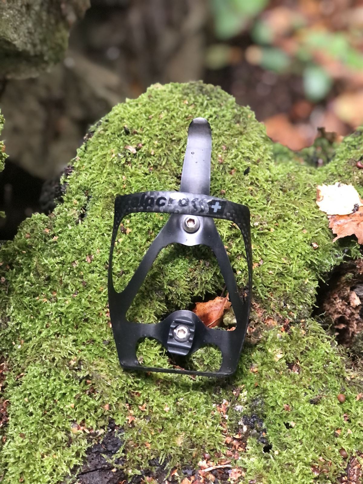 Portabidón de carbono ALPCROSS COMPONENTS DER TRÄGER