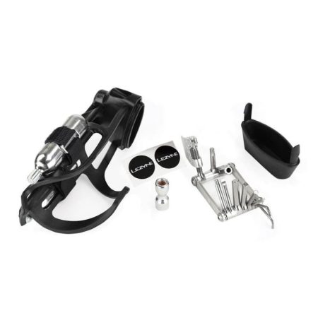 Portabidón y portaherramientas LEZYNE Tubeless Flow Storage