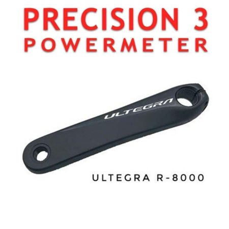 Potenciómetro 4iiii Innovations PRECISION 3 en biela Ultegra R8000 170mm