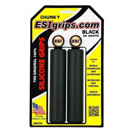 Puños MTB ESIgrips Chunky Negro