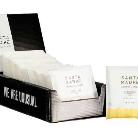 SANTA MADRE CARBOFUEL 45CHO (RATIO 1:0,5), Monodosis 30x52g - "Limón"""