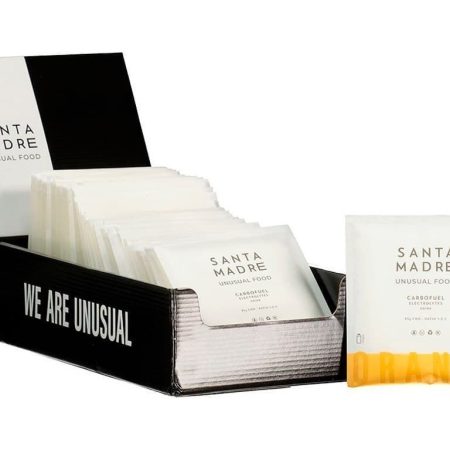 SANTA MADRE CARBOFUEL 45CHO (RATIO 1:0,5), Monodosis 52g - "Naranja"""