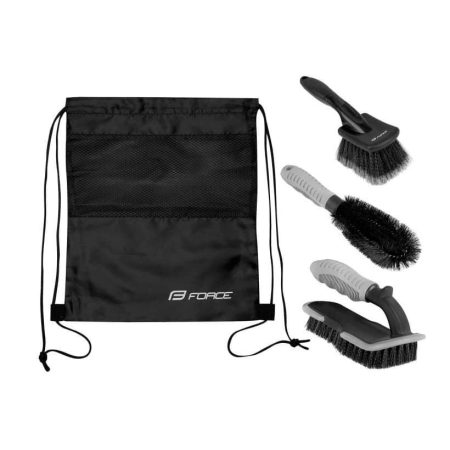 SET DE CEPILLOS FORCE PARA LIMPIAR