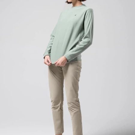 SUDADERA GOBIK UNISEX Polartec® Airpeak Iceberg Green