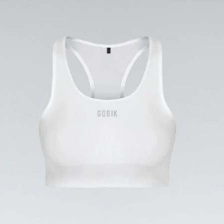 SUJETADOR DEPORTIVO/ TOP GOBIK Lithe Chalk