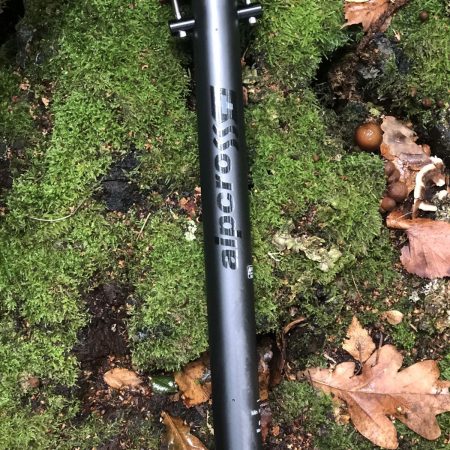 Tija de sillín en carbono ALPCROSS COMPONENTS DIE STÜTZE LT (31,6 X 400MM) - MATE
