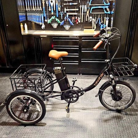 TRICICLO E-BIKE BIWBIK PARIS 12Ah
